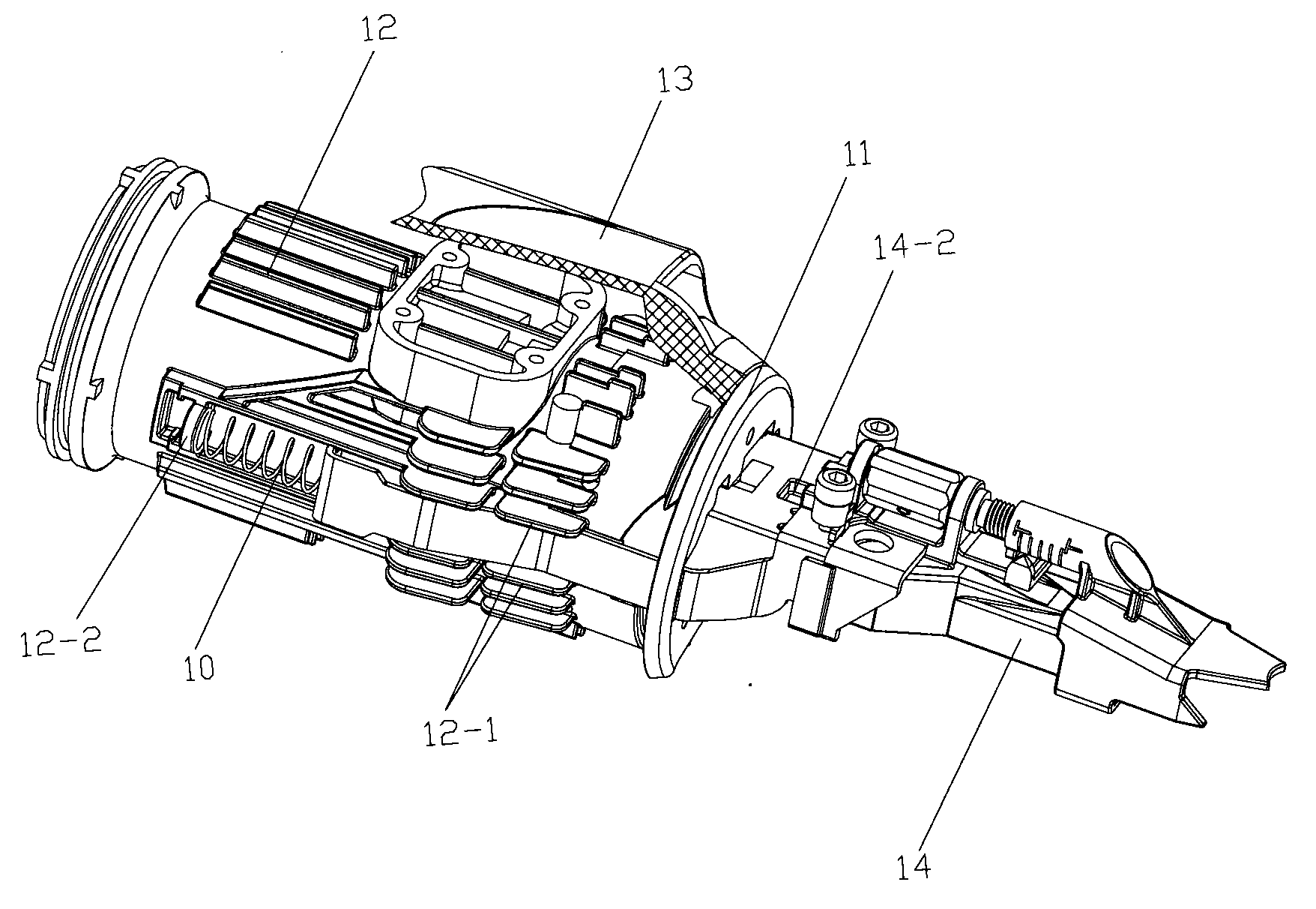 Fuel-powered nail gun