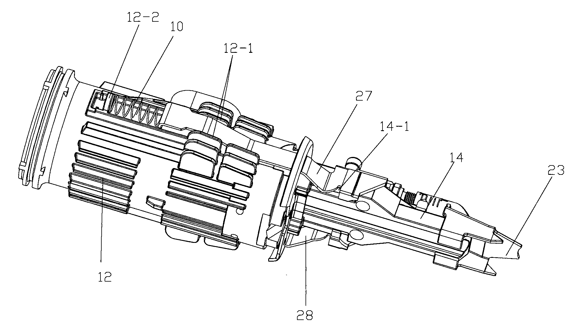 Fuel-powered nail gun