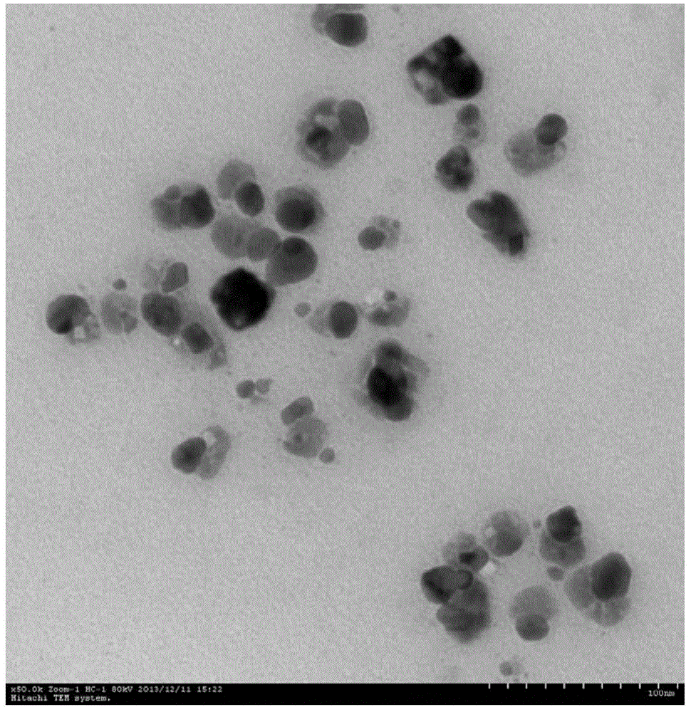 A Simple Method for Preparation of Nano Silver Using Bacterial Fermentation Broth