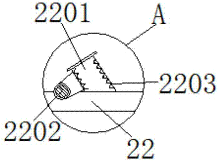 Compacting and drying integrated device for straw