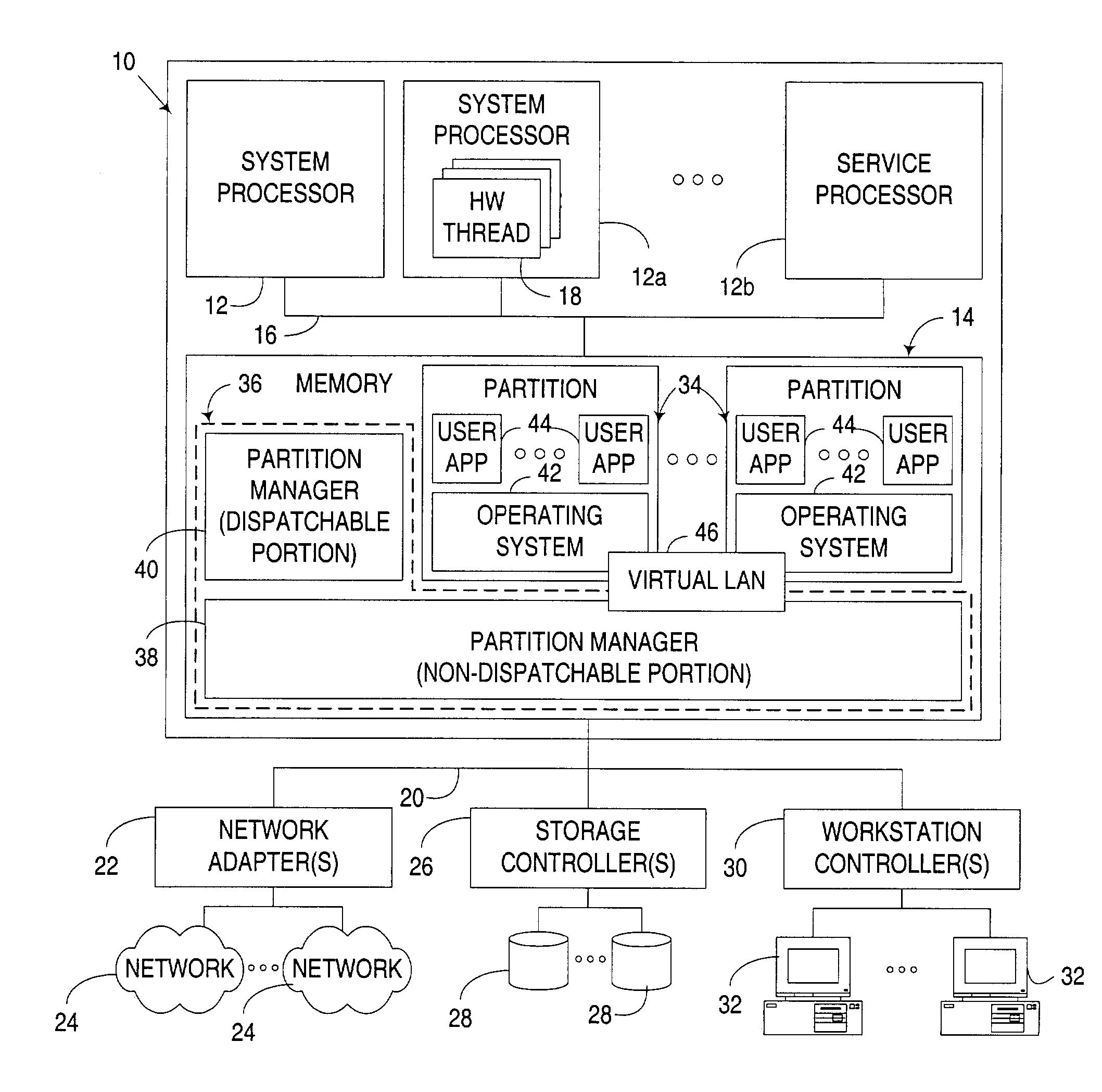 Concurrent access of shared resources utilizing tracking of request reception and completion order