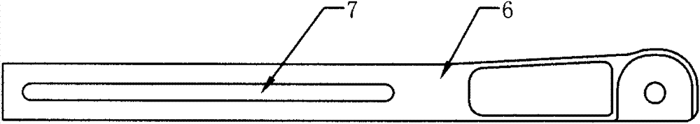 Connecting hardware fitting for stepless adjustable sub-conductor phase-to-phase spacer