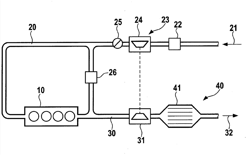 Method and exhaust gas aftertreatment system for determining load of particle-filtering assembly