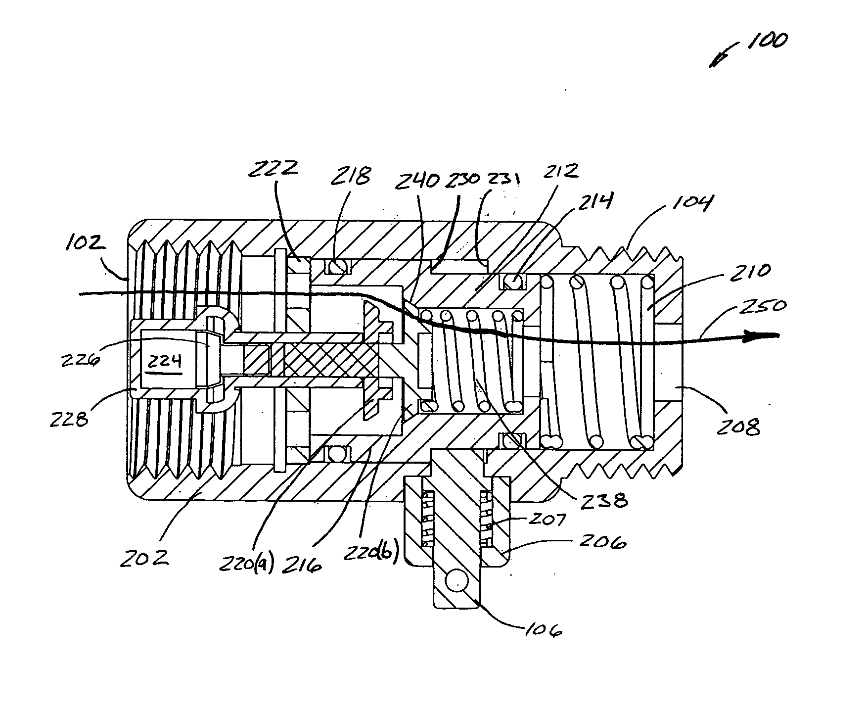 Methods and apparatus for an automatic temperature-controlled valve