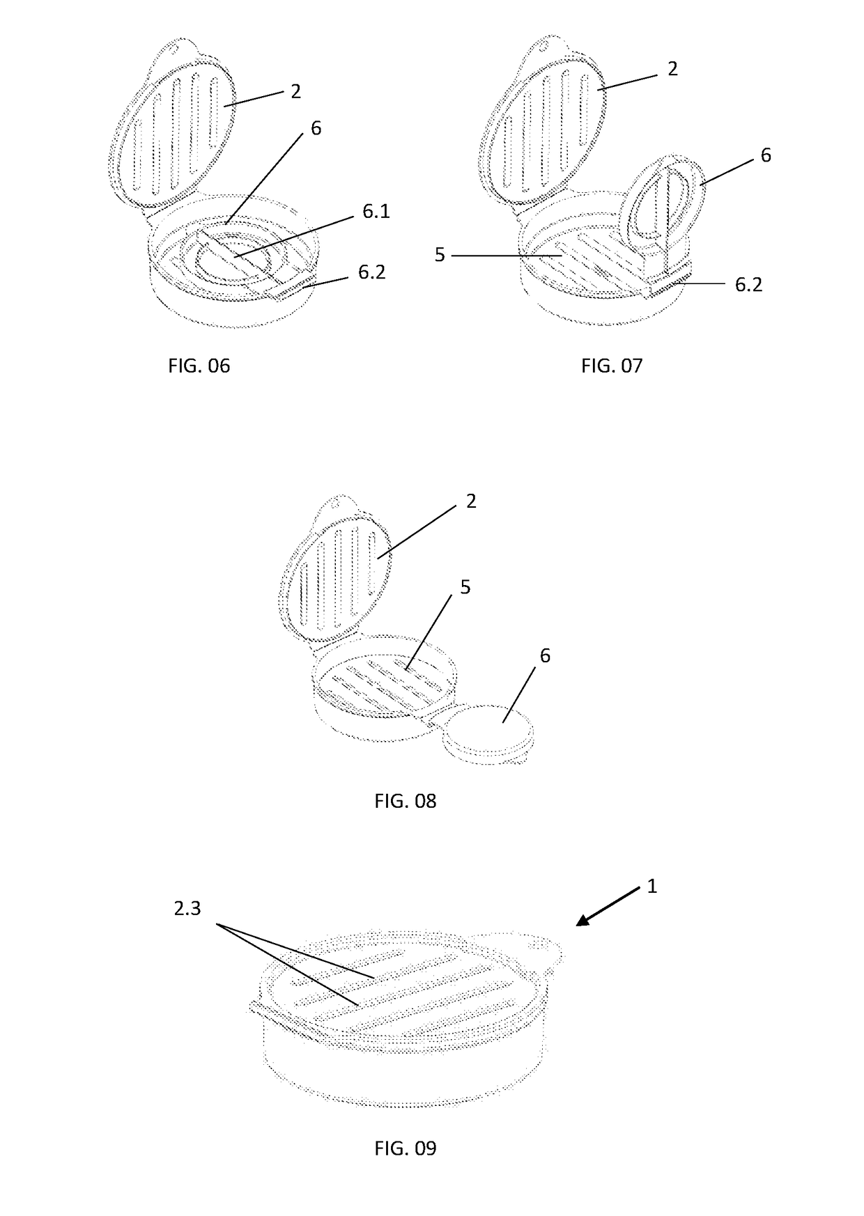 Hamburger mold