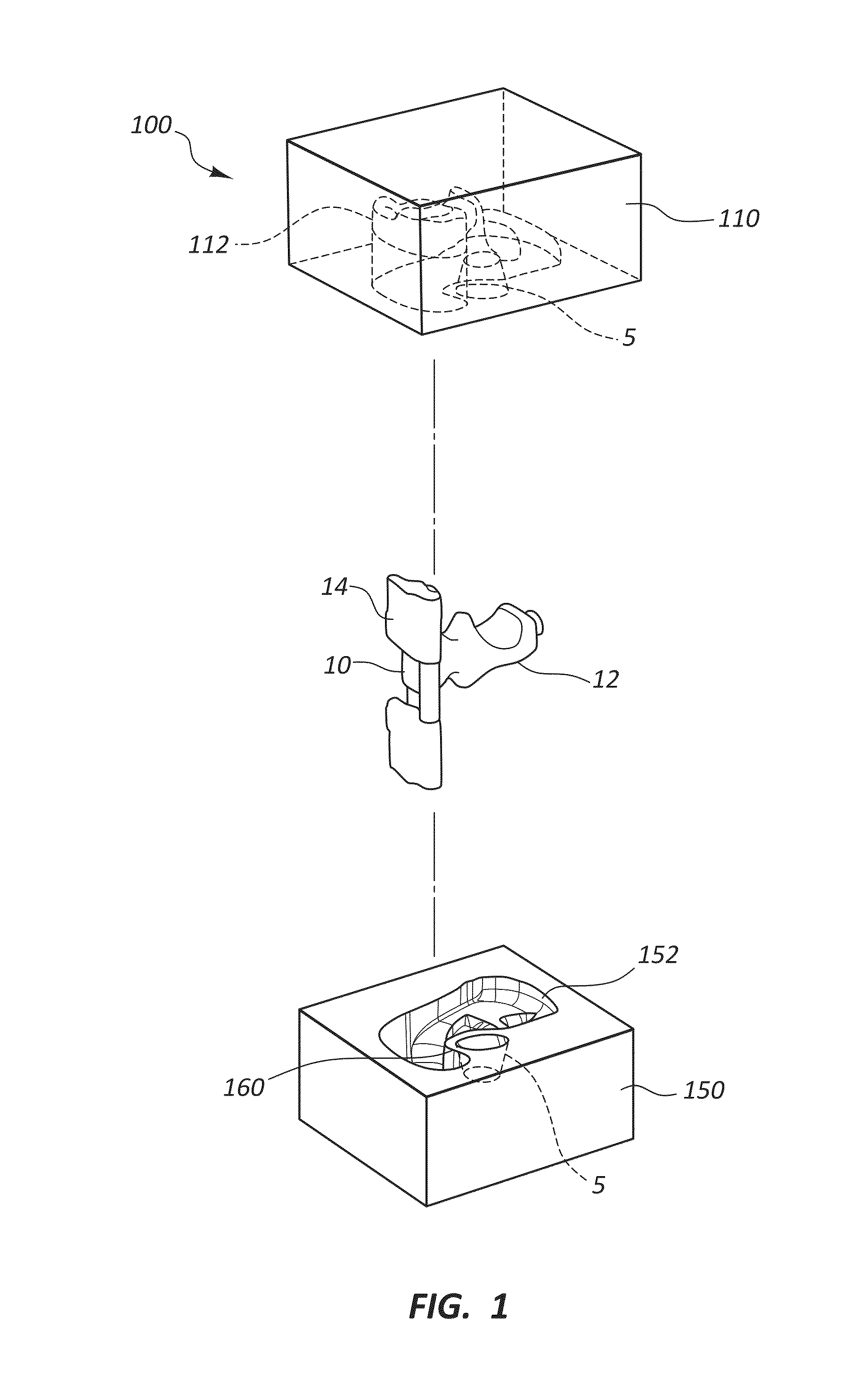 Subsurface chills to improve railcar knuckle formation