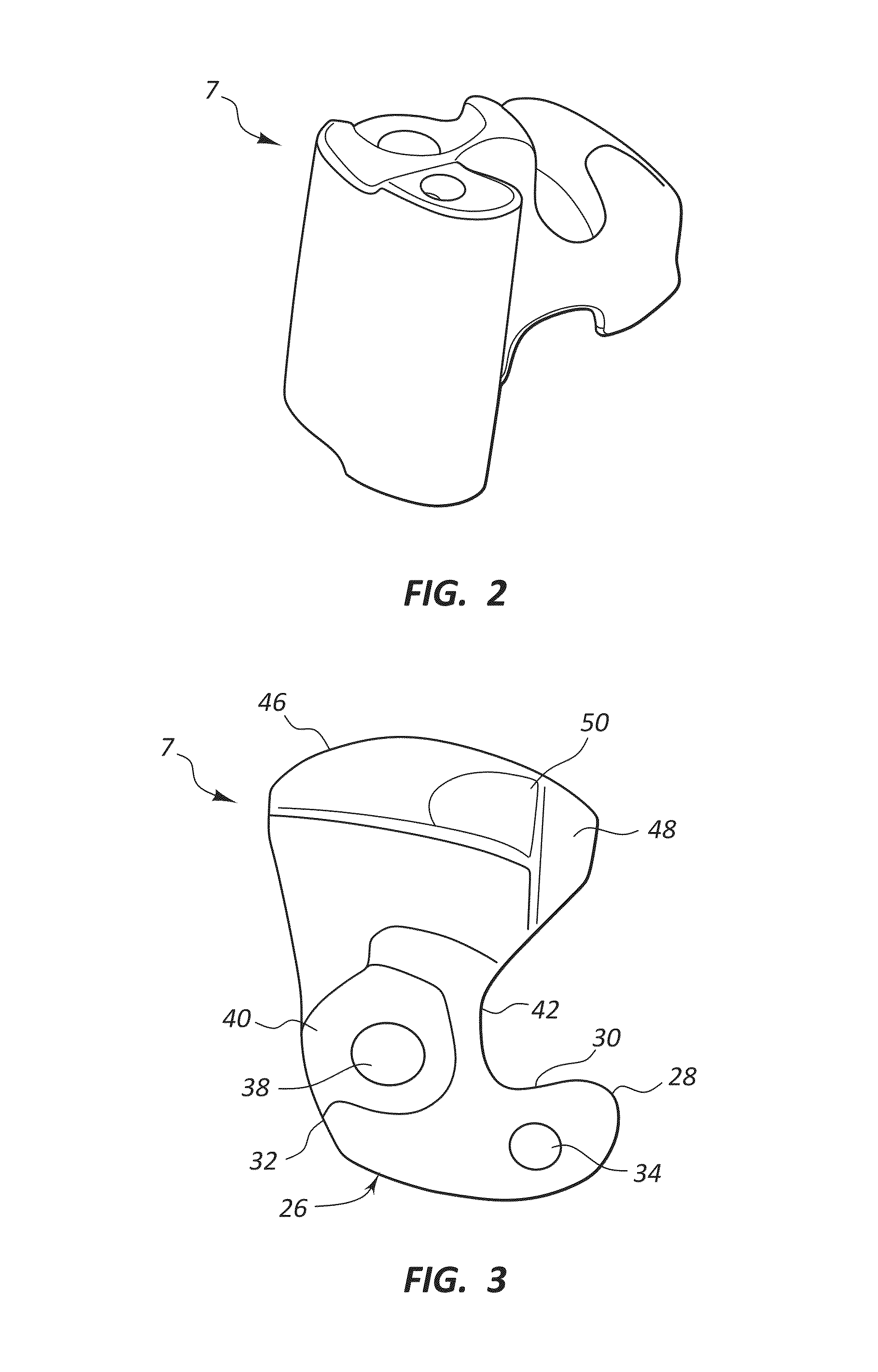 Subsurface chills to improve railcar knuckle formation