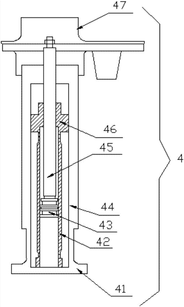 Intelligent adjustable operation bed for hair transplantation