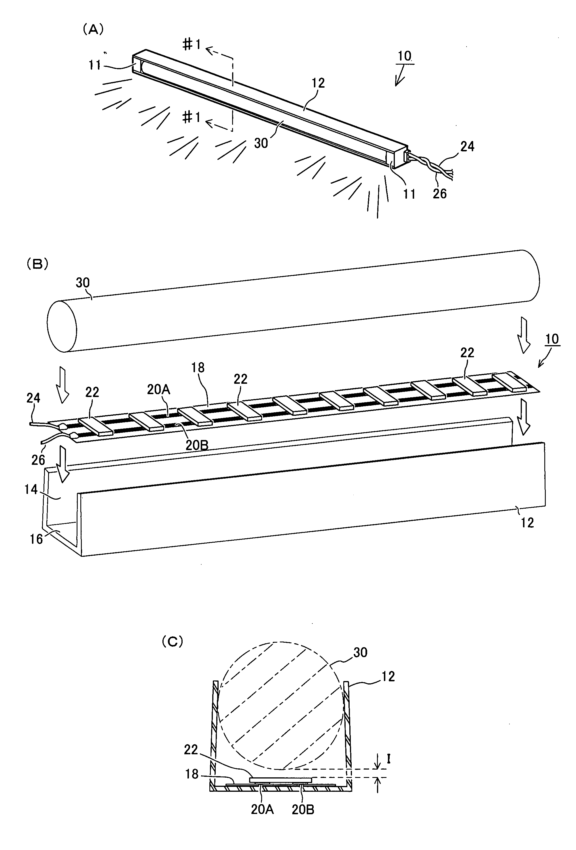 Light Emission Device and Light Emitter Using the Same