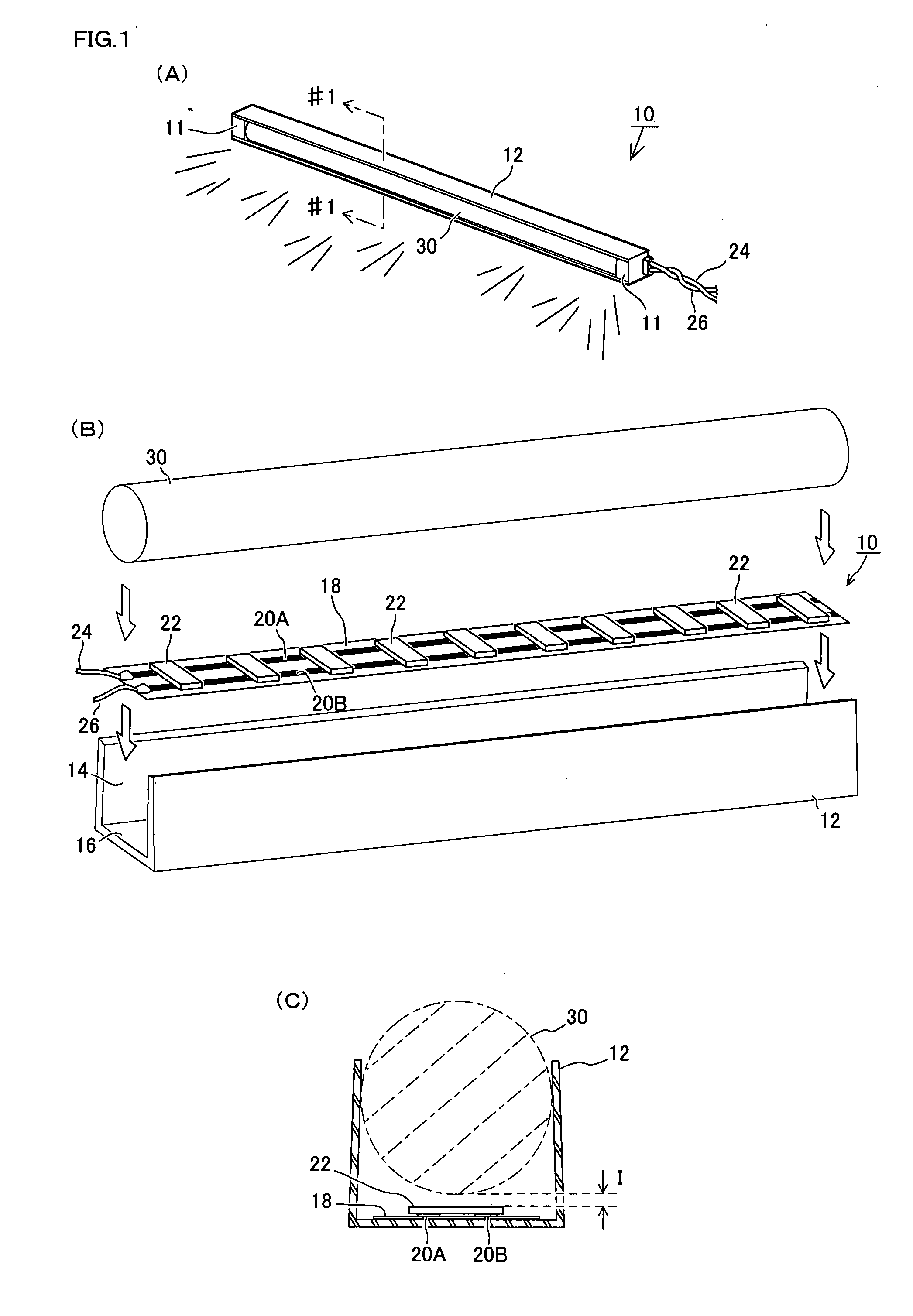 Light Emission Device and Light Emitter Using the Same