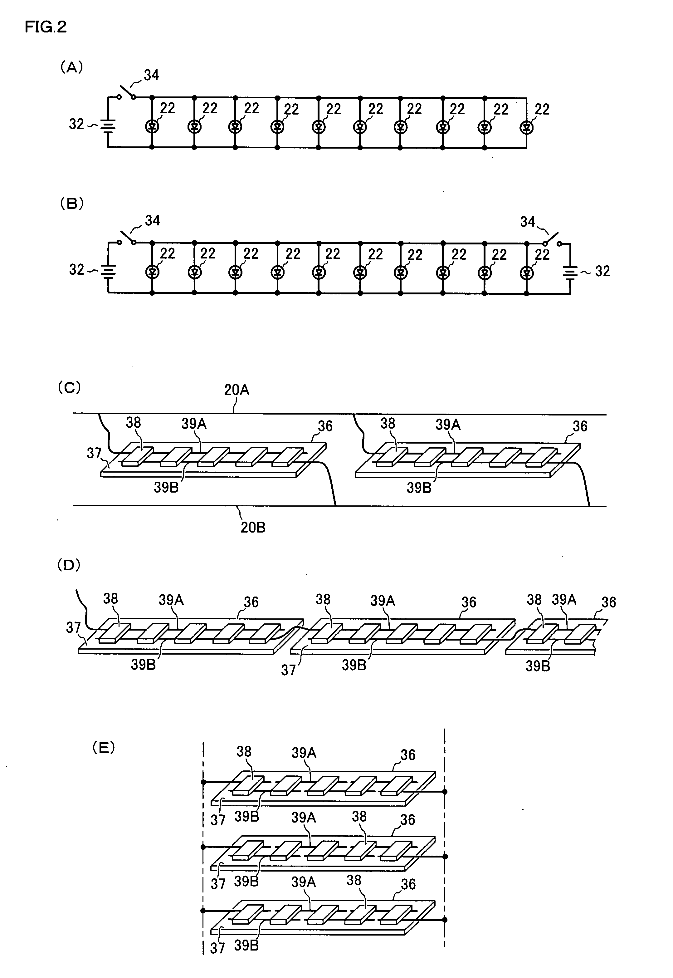 Light Emission Device and Light Emitter Using the Same