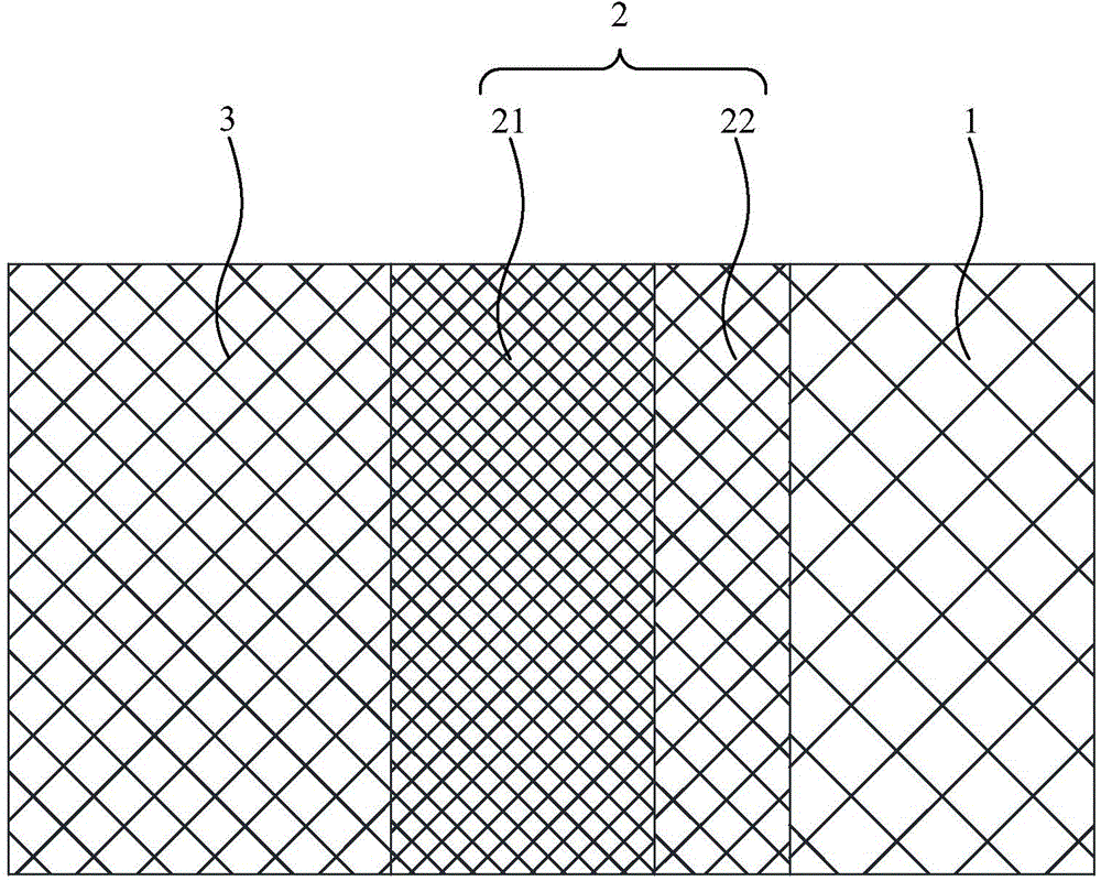 Method for determining edge of overlapping region of color filtration blocks and black matrix