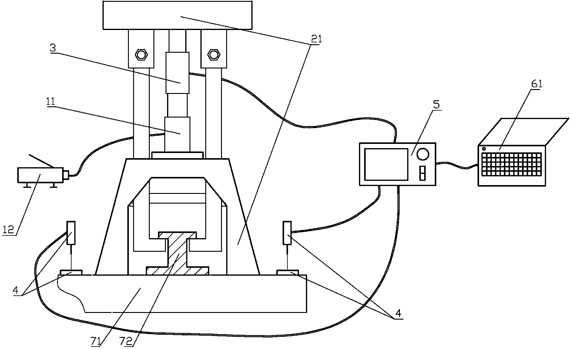 Railroad sleeper detection data acquisition device and system