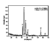 Method for adopting magnetic-field self-assembling method to prepare cobalt nanowire