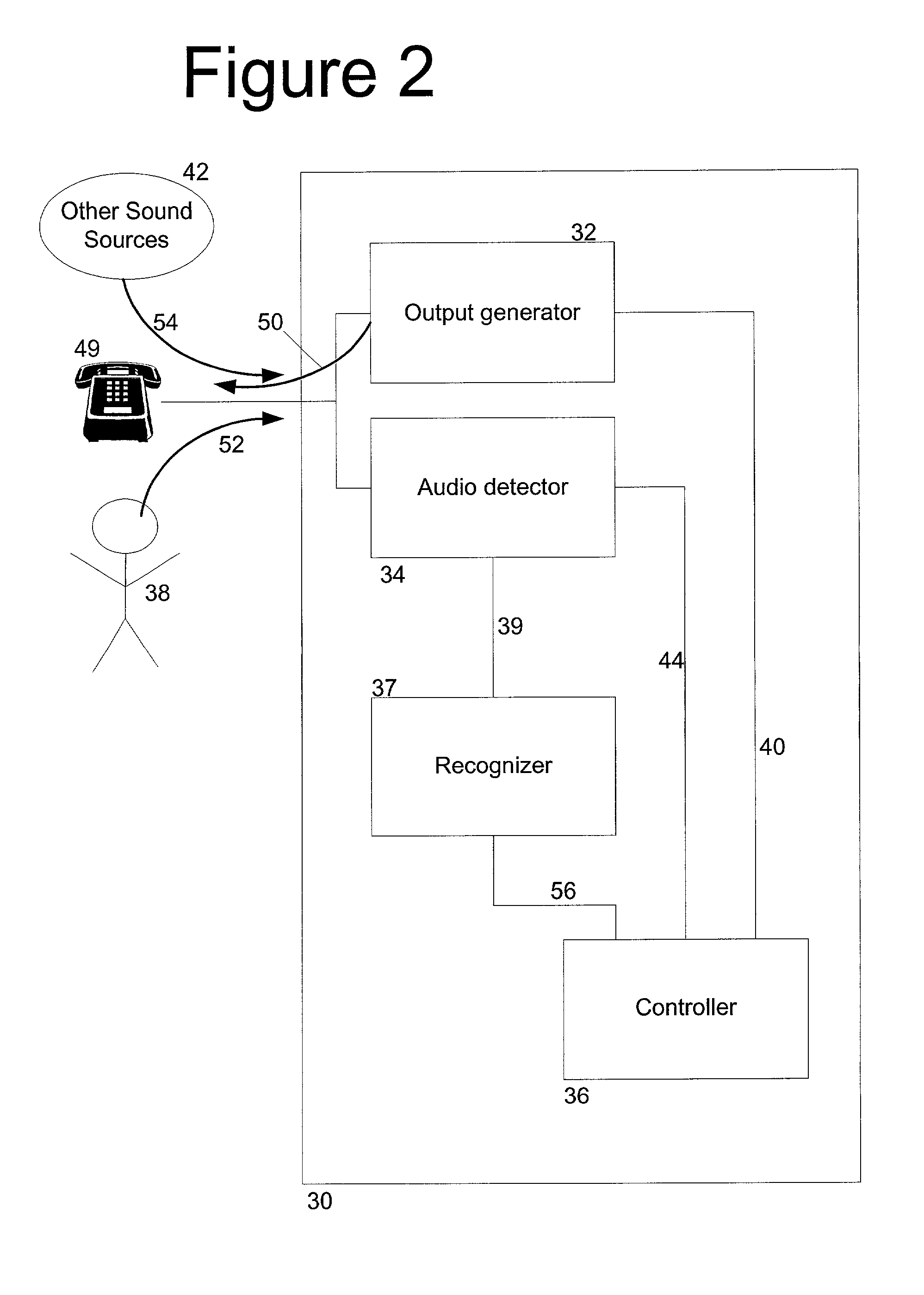 Non-target barge-in detection