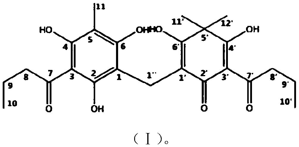 Phloroglucinol Compounds of Phloroglucinol from Phloroglucinol and Its Antibacterial Application