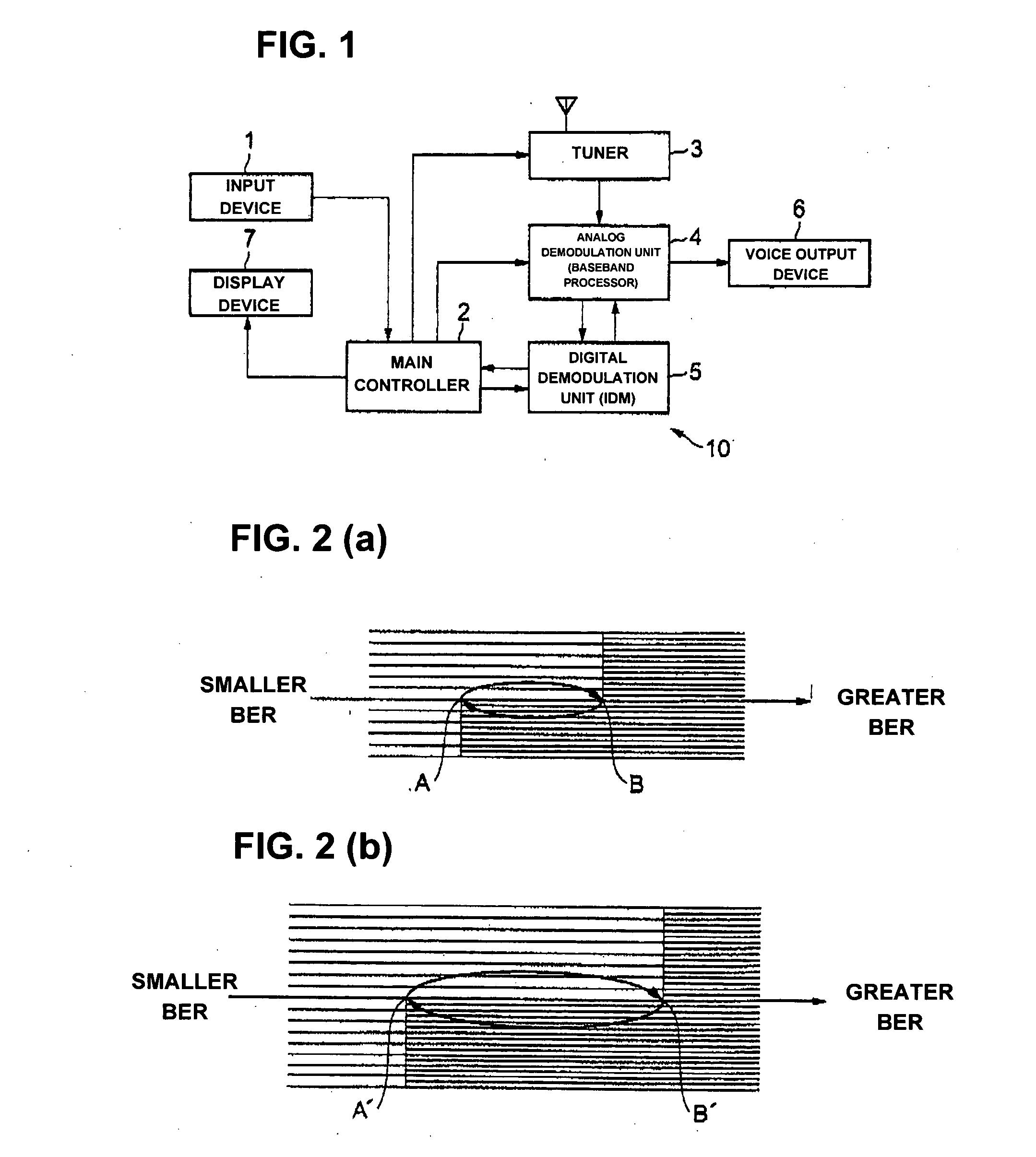 IBOC broadcasting receiver