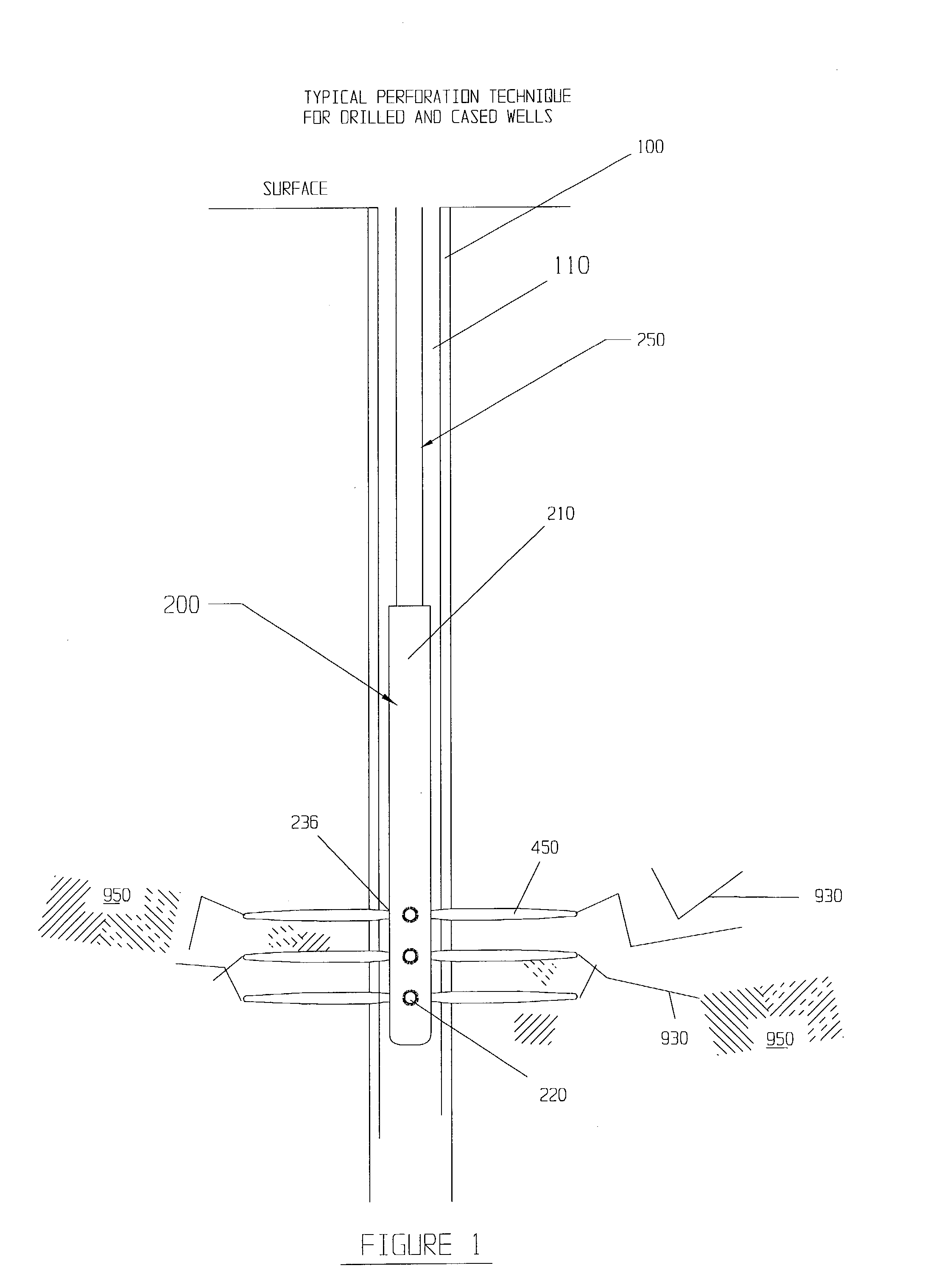 Well perforating gun