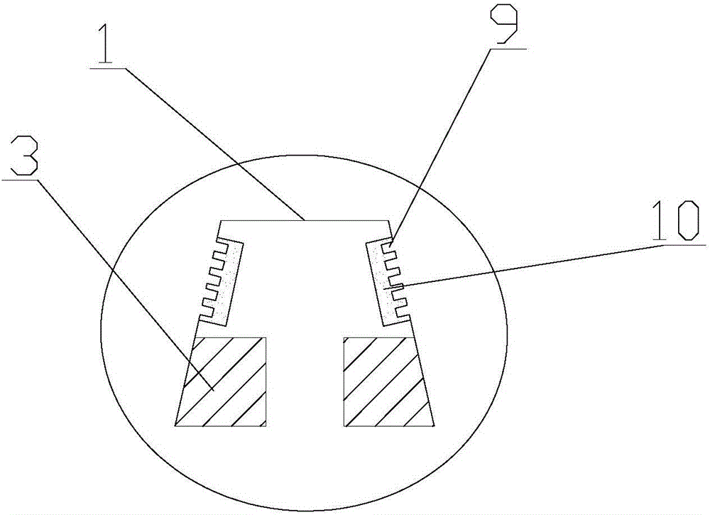 Noise elimination gear