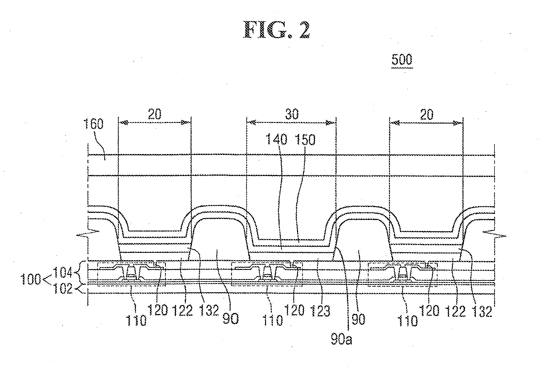 Organic light-emitting display device and method of manufacturing the same