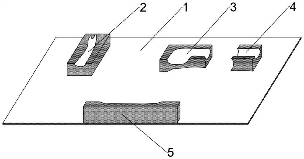 Body position frame for hip replacement and manufacturing method of body position frame