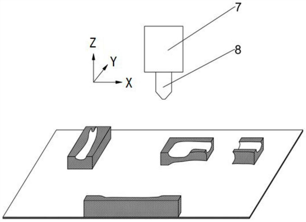 Body position frame for hip replacement and manufacturing method of body position frame