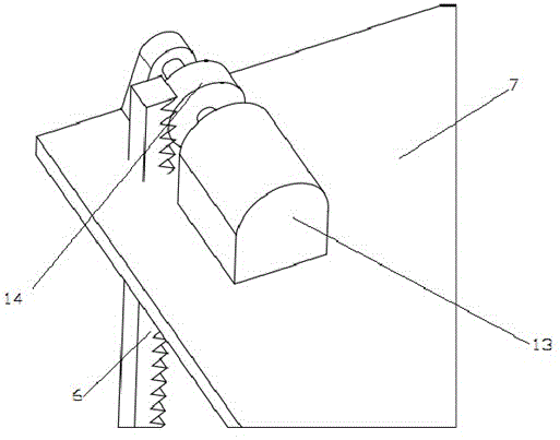 Pear-shaped separating funnel cleaning device