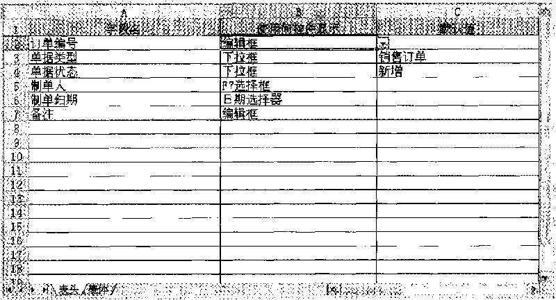 Method and device for automatically generating user interface