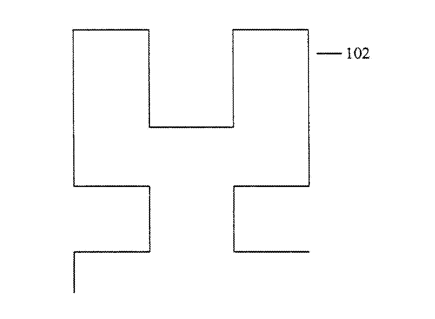 Implantable medical device with fractal antenna