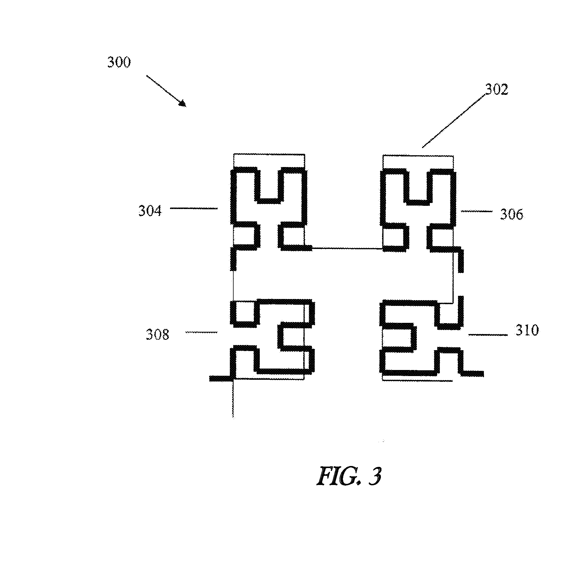 Implantable medical device with fractal antenna