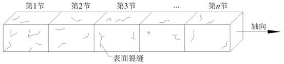 A comprehensive quantitative detection and repair process for cracks on the surface of underground structures