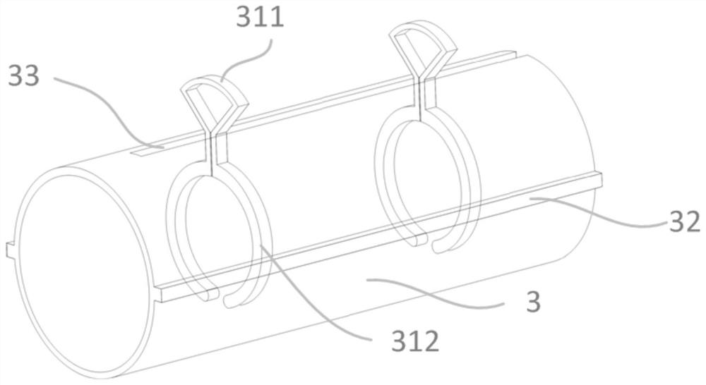 Experimental device for irradiating laboratory mouse