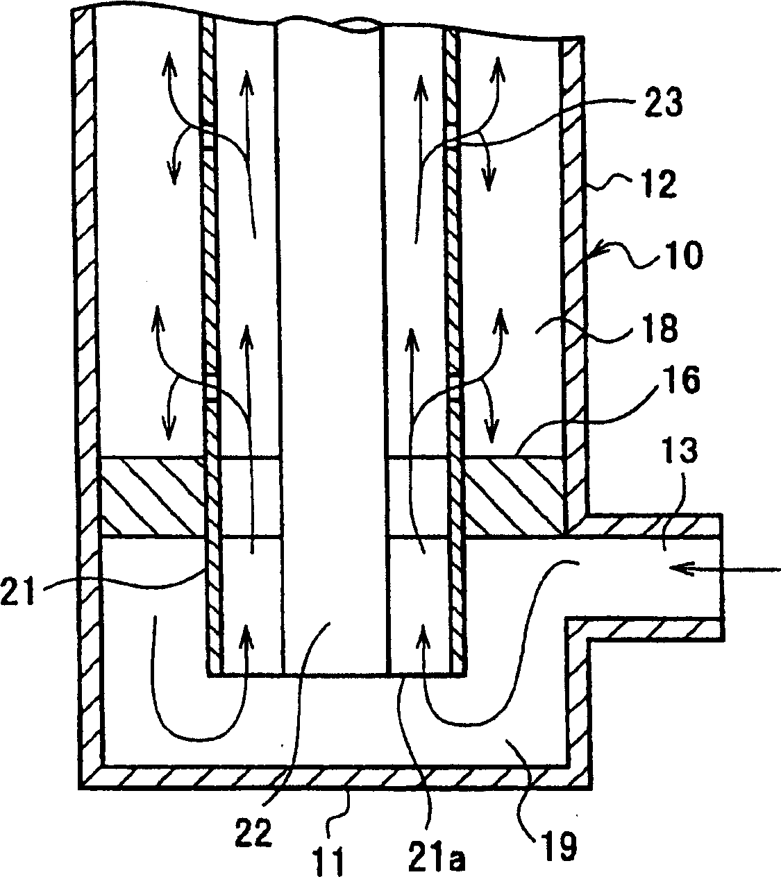 Electrolytic appts. and electrolytic treatment method