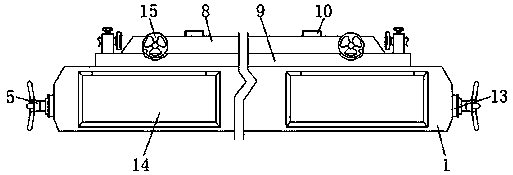 Embossing plate precise positioning mechanism for synchronous alignment floor