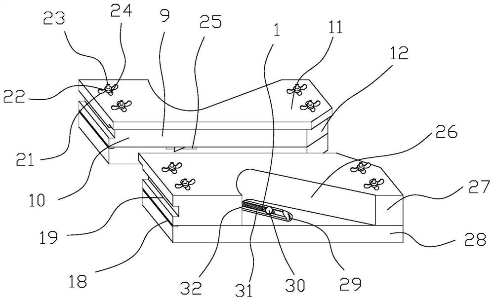 Full-automatic cigarette carton unpacking machine