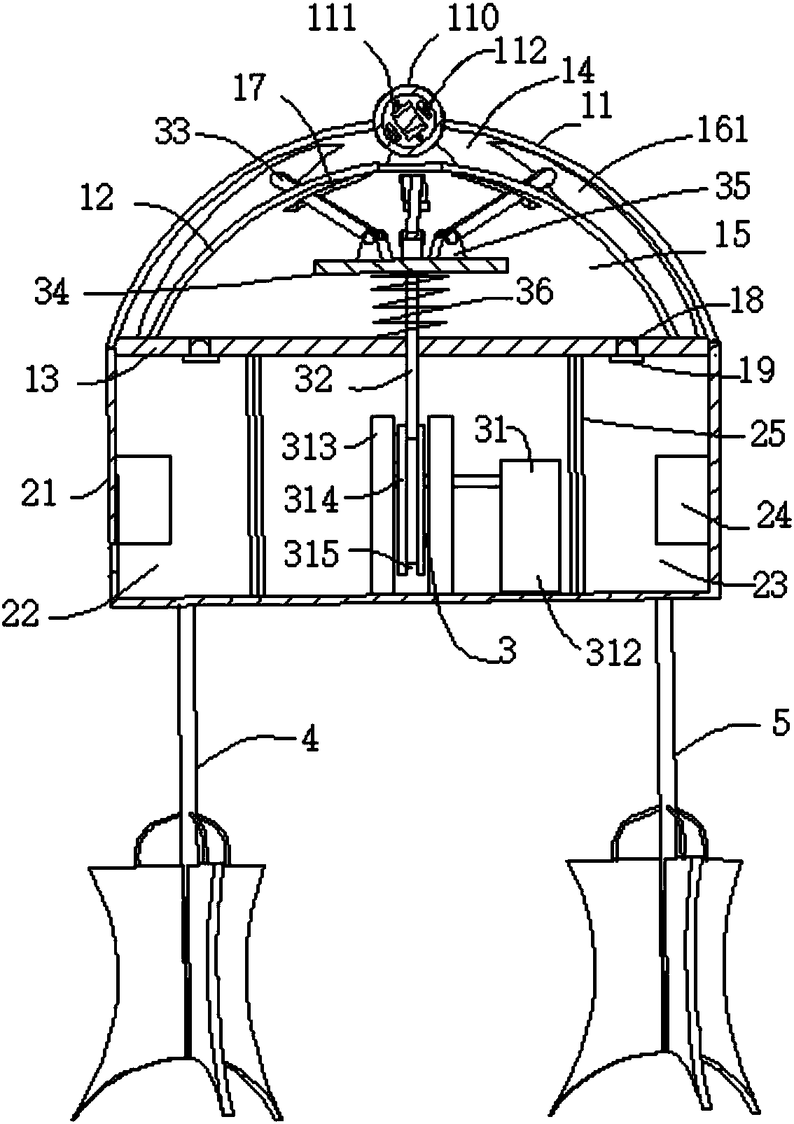 a jellyfish robot