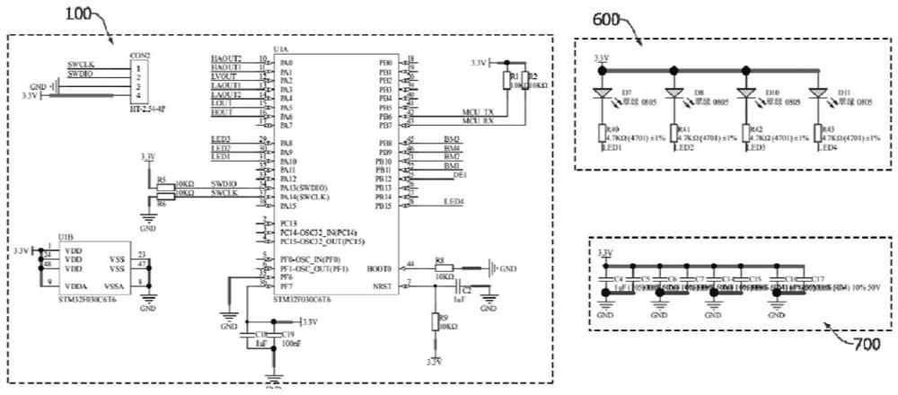 Electrostatic purifier monitoring module and monitoring method thereof