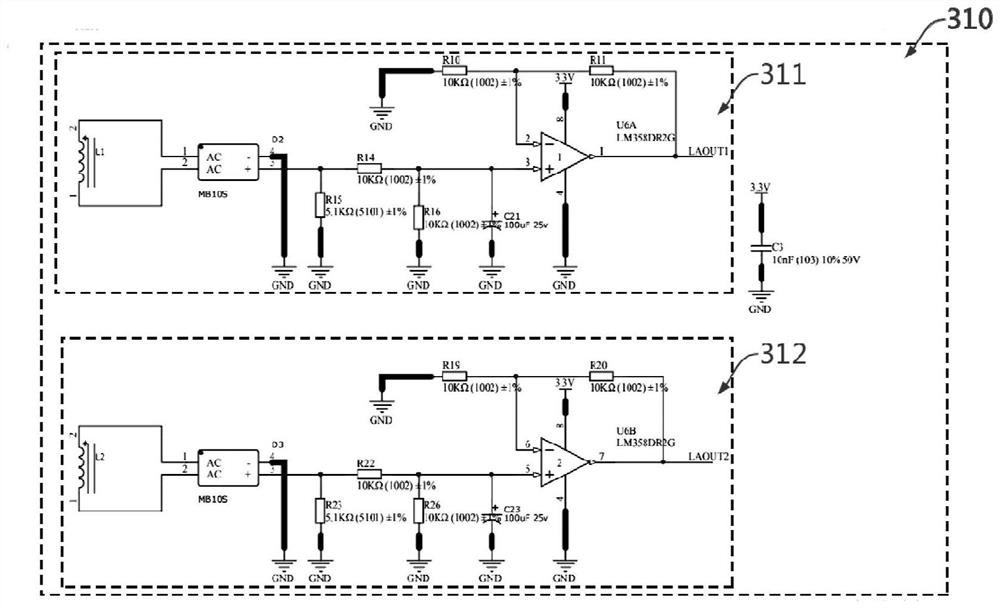 Electrostatic purifier monitoring module and monitoring method thereof