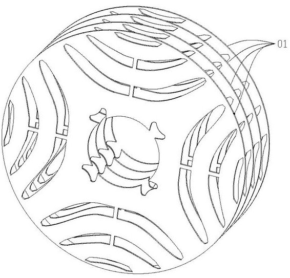 Rotor lamination group for synchronous reluctance motor