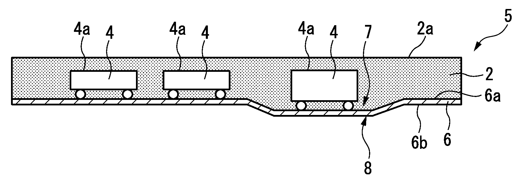 Component built-in module, electronic device including same, and method for manufacturing component built-in module