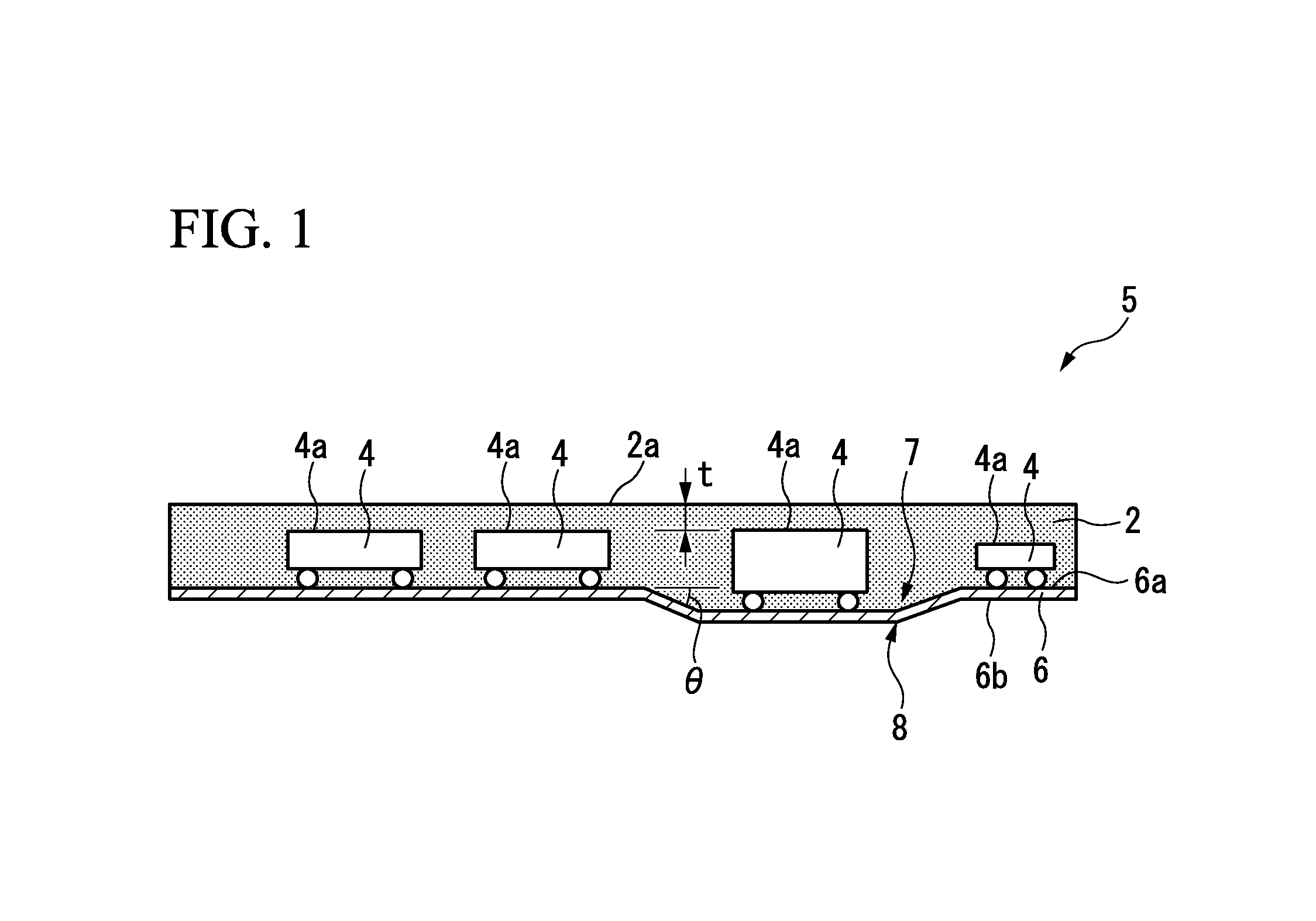 Component built-in module, electronic device including same, and method for manufacturing component built-in module