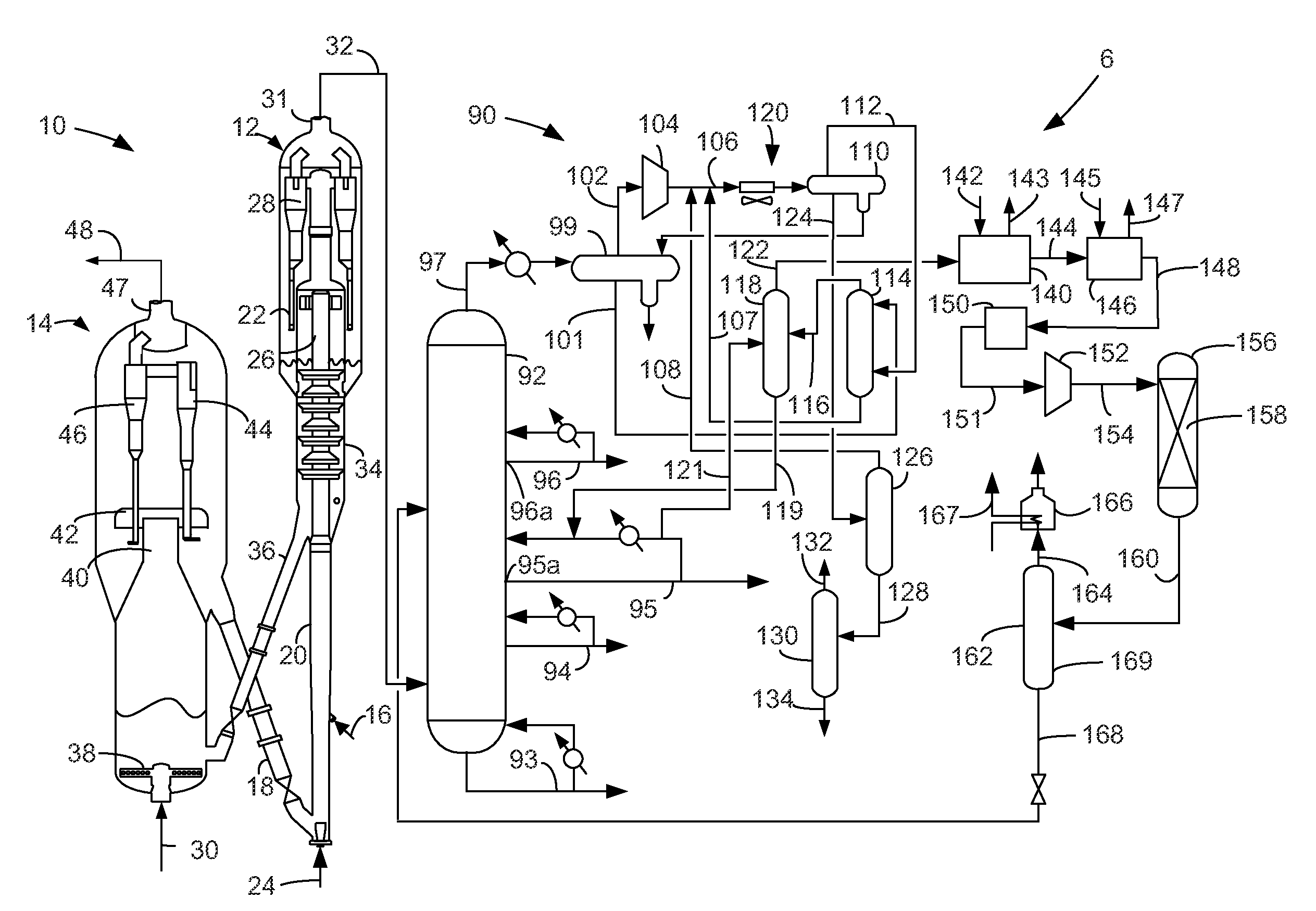 Process for oligomerizing dilute ethylene