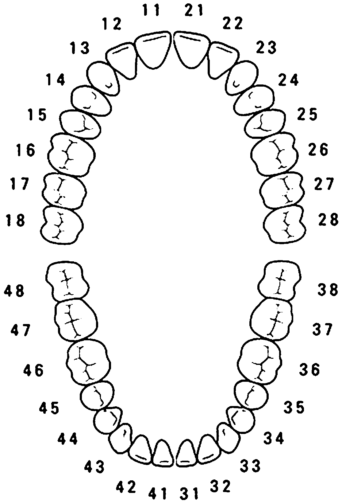 Dental instrument systems and indicators for testing smiles