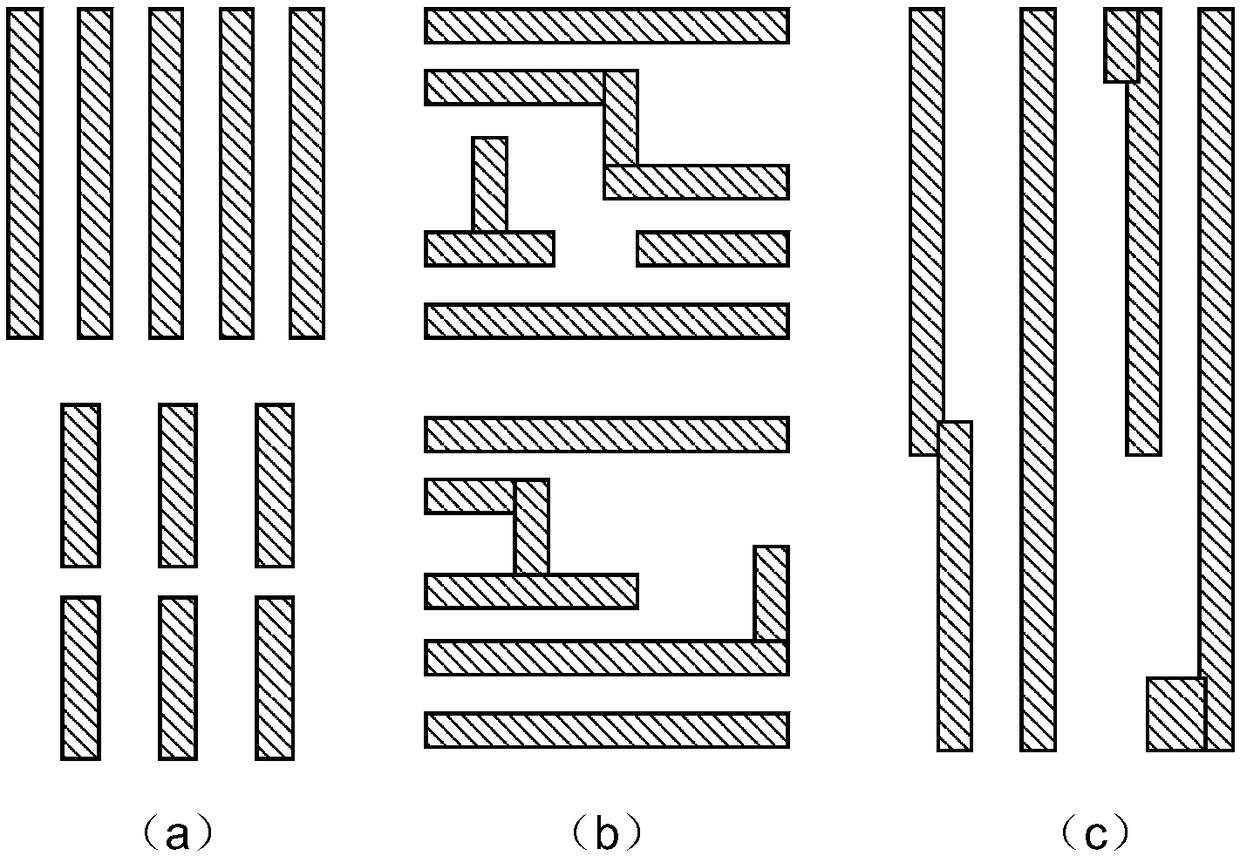 Method and device for selecting test graphs and method and device for building photolithography models