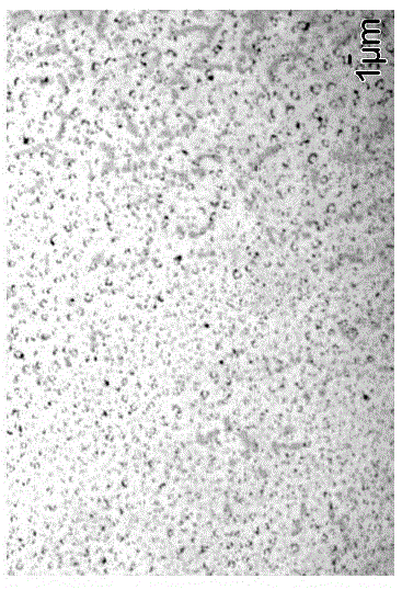 Oil displacing microemulsified acid system for acidizing plugging removal and preparation method of system