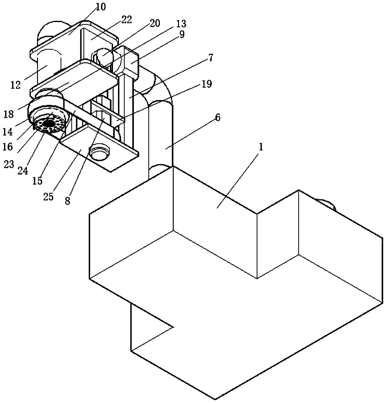 Sampling device for food safety detection