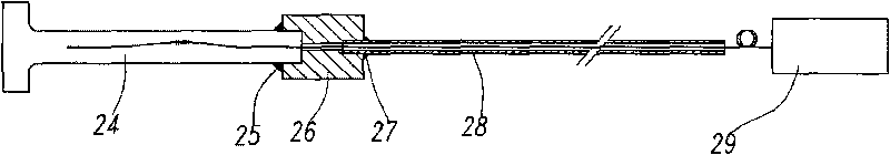 Novel optical fiber temperature and pressure sensor