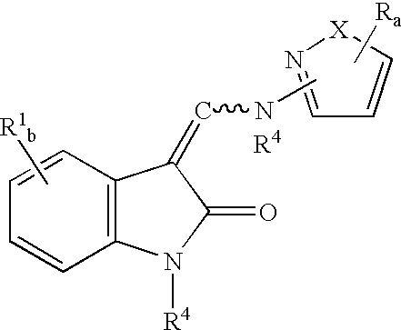 3-(heteroarylamino)methylene-1, 3-dihydro-2H-indol-2-ones as kinase inhibitors