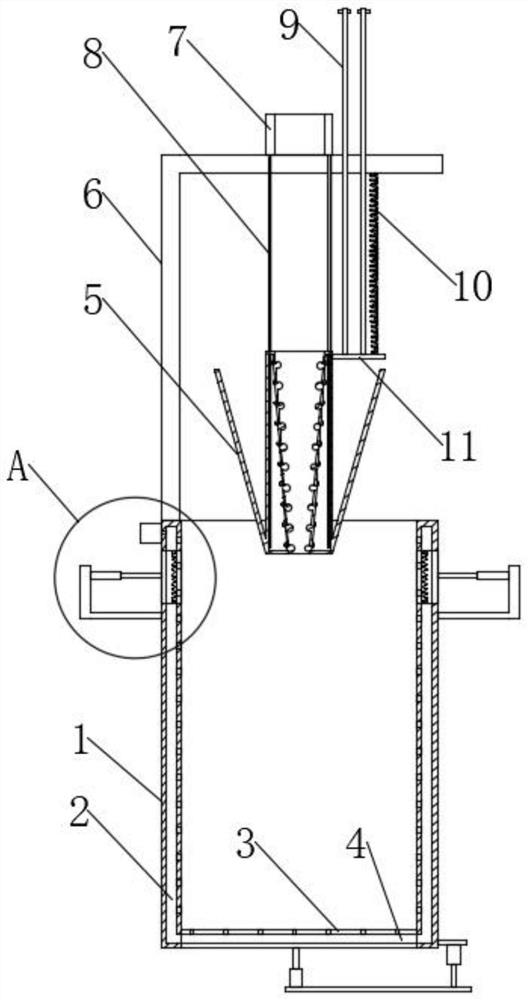 Intelligent granule packaging machine