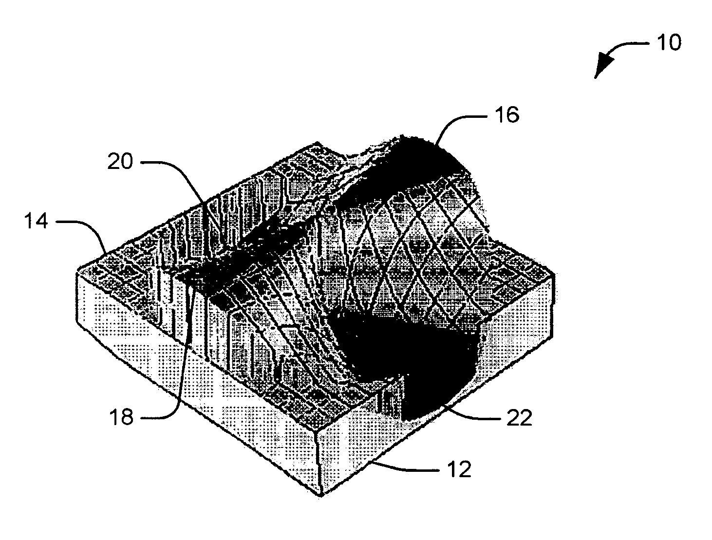 Phase mask with continuous azimuthal variation for a coronagraph imaging system